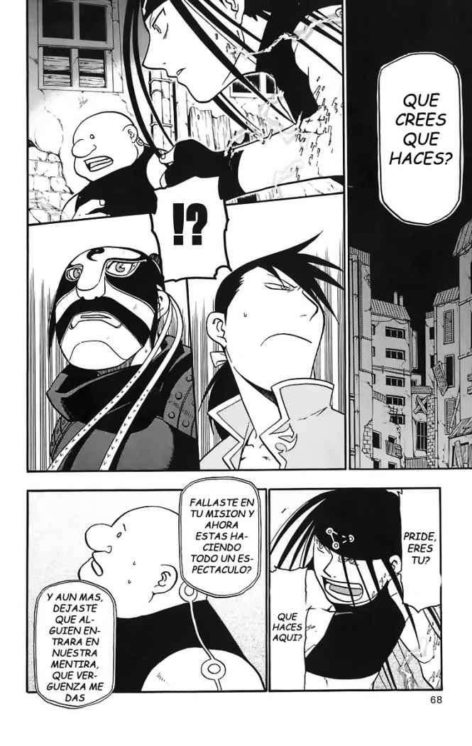 Read Fullmetal Alchemist ES Manga Online