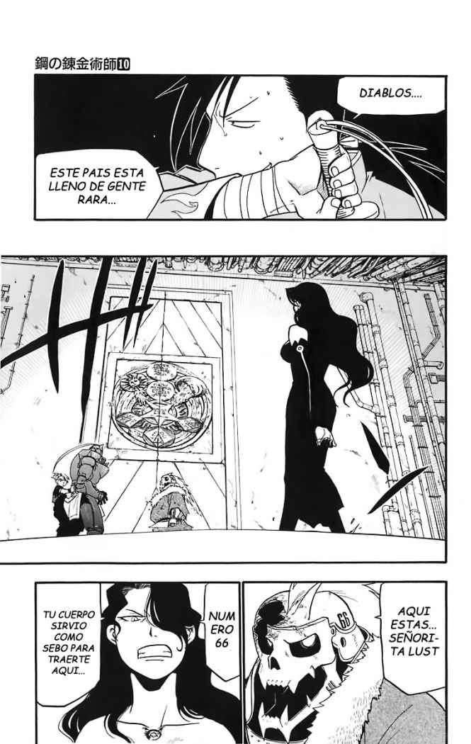 Read Fullmetal Alchemist ES Manga Online