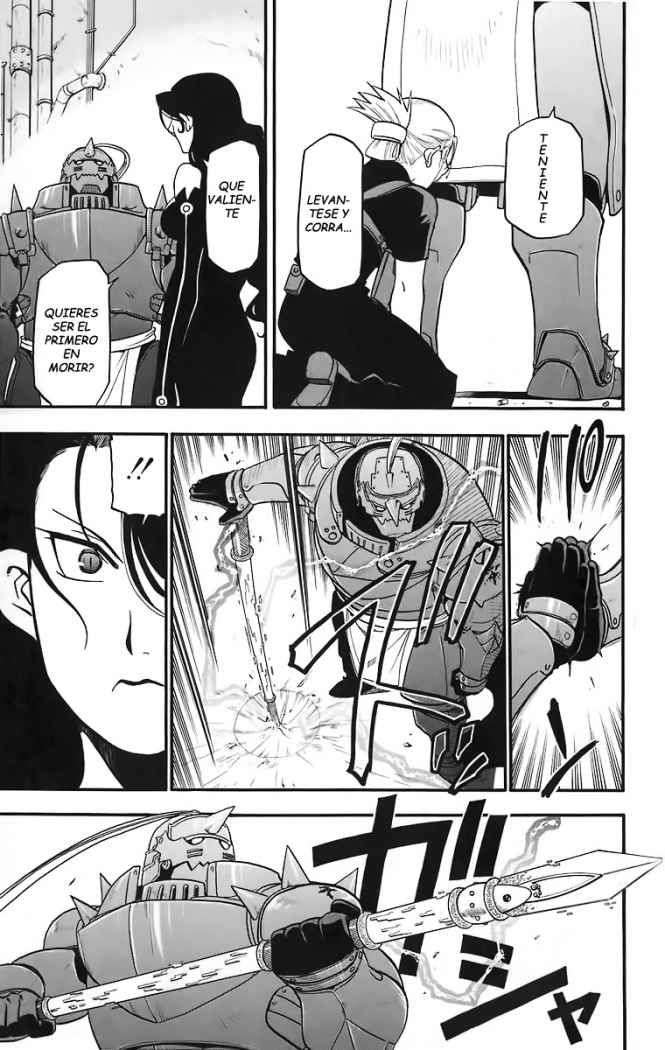 Read Fullmetal Alchemist ES Manga Online