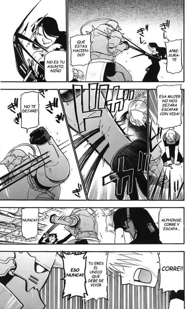 Read Fullmetal Alchemist ES Manga Online