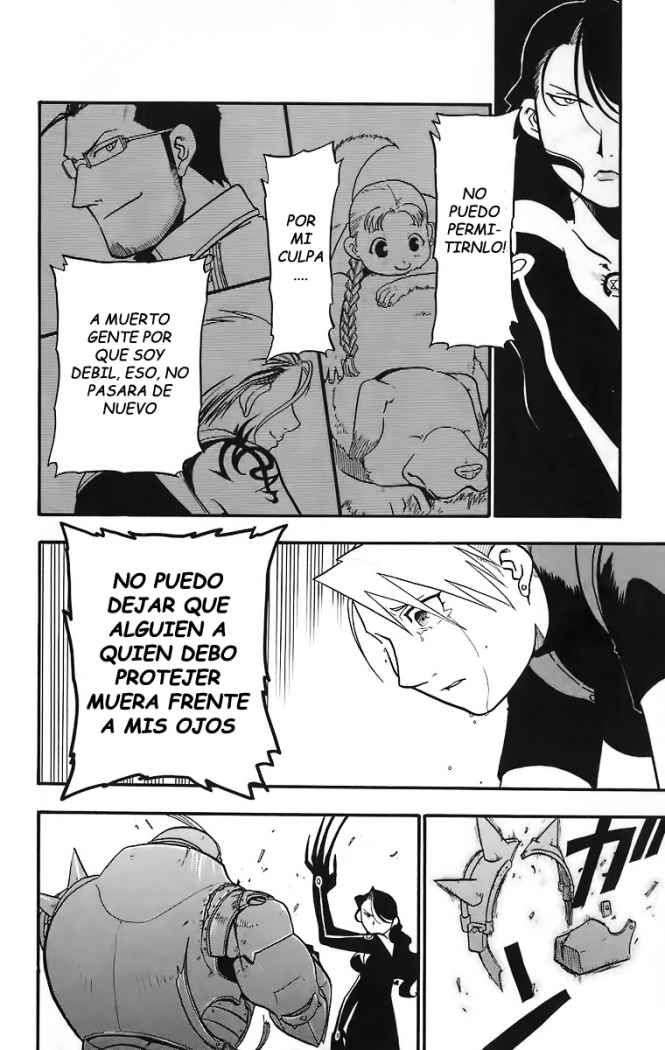 Read Fullmetal Alchemist ES Manga Online