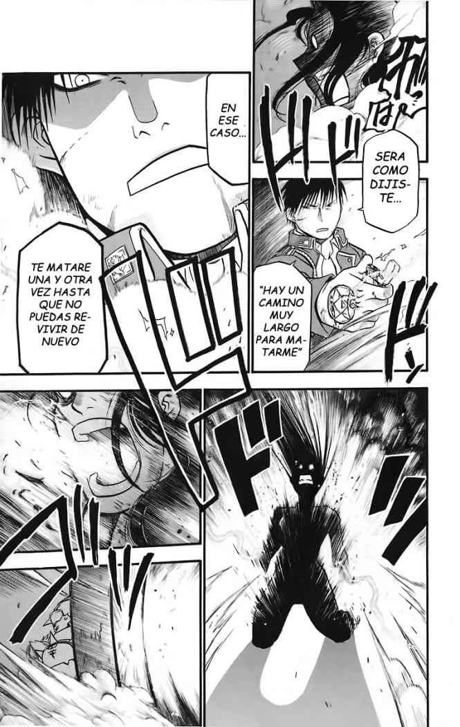 Read Fullmetal Alchemist ES Manga Online