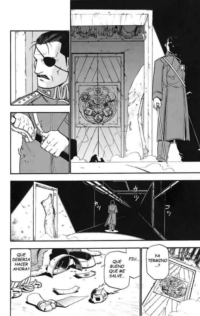 Read Fullmetal Alchemist ES Manga Online