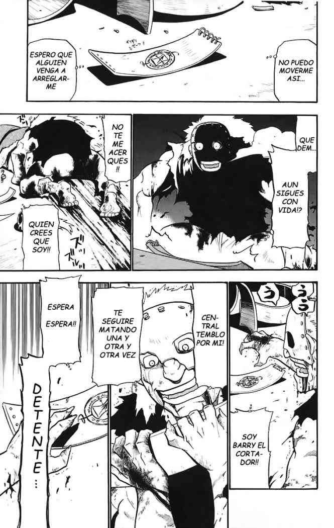 Read Fullmetal Alchemist ES Manga Online