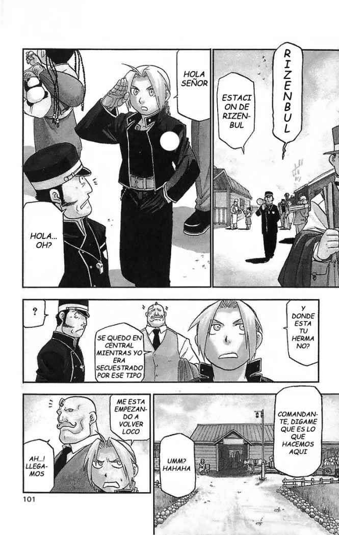 Read Fullmetal Alchemist ES Manga Online