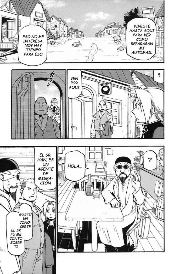 Read Fullmetal Alchemist ES Manga Online