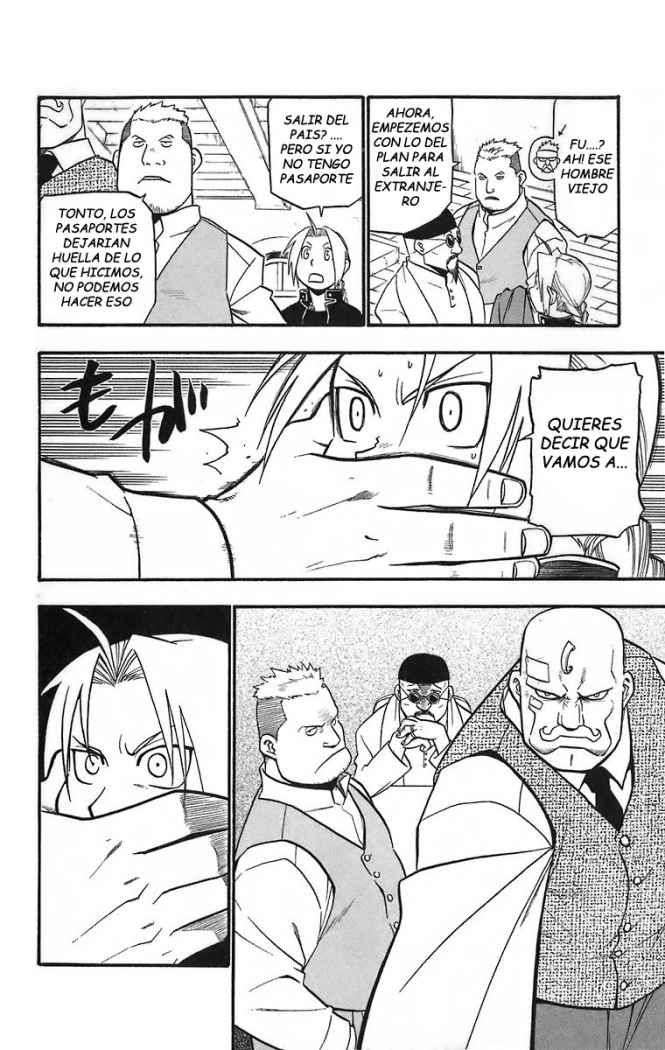 Read Fullmetal Alchemist ES Manga Online