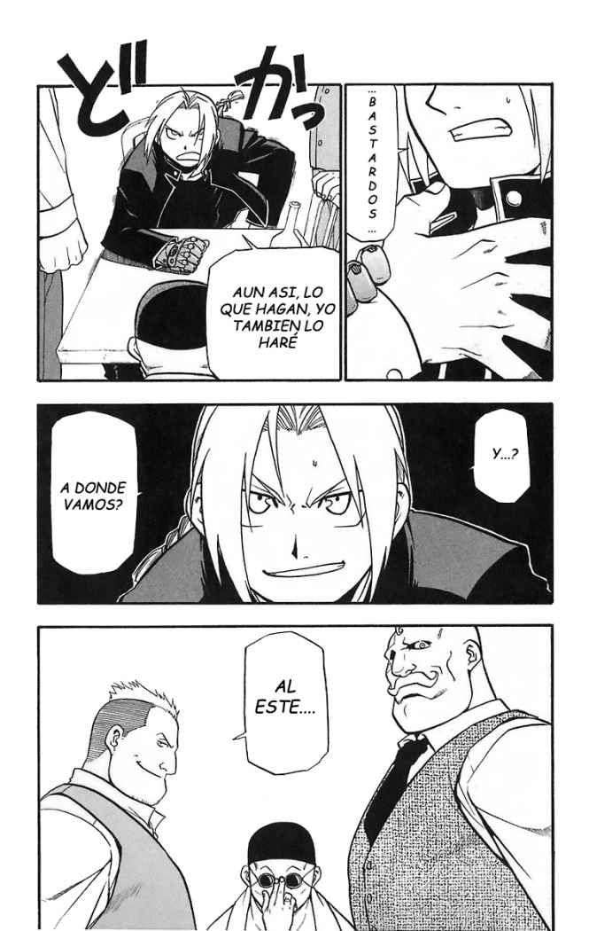 Read Fullmetal Alchemist ES Manga Online