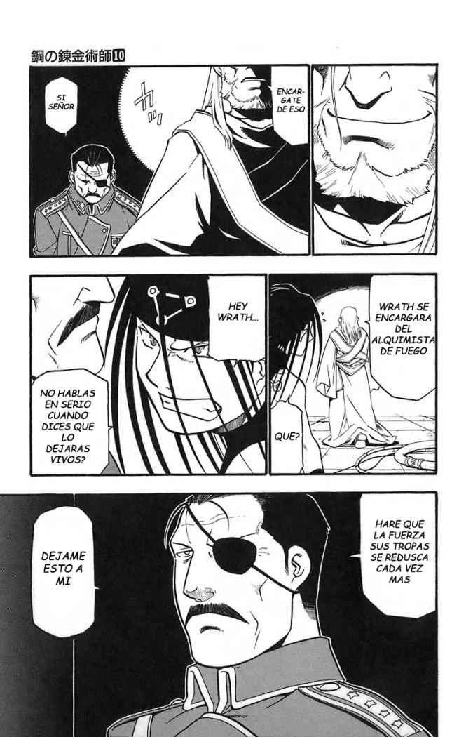 Read Fullmetal Alchemist ES Manga Online