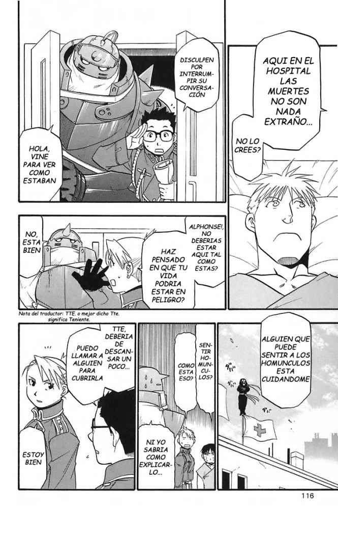 Read Fullmetal Alchemist ES Manga Online