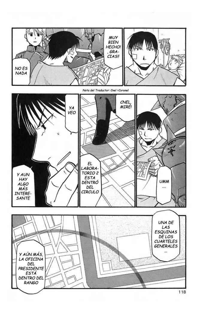 Read Fullmetal Alchemist ES Manga Online