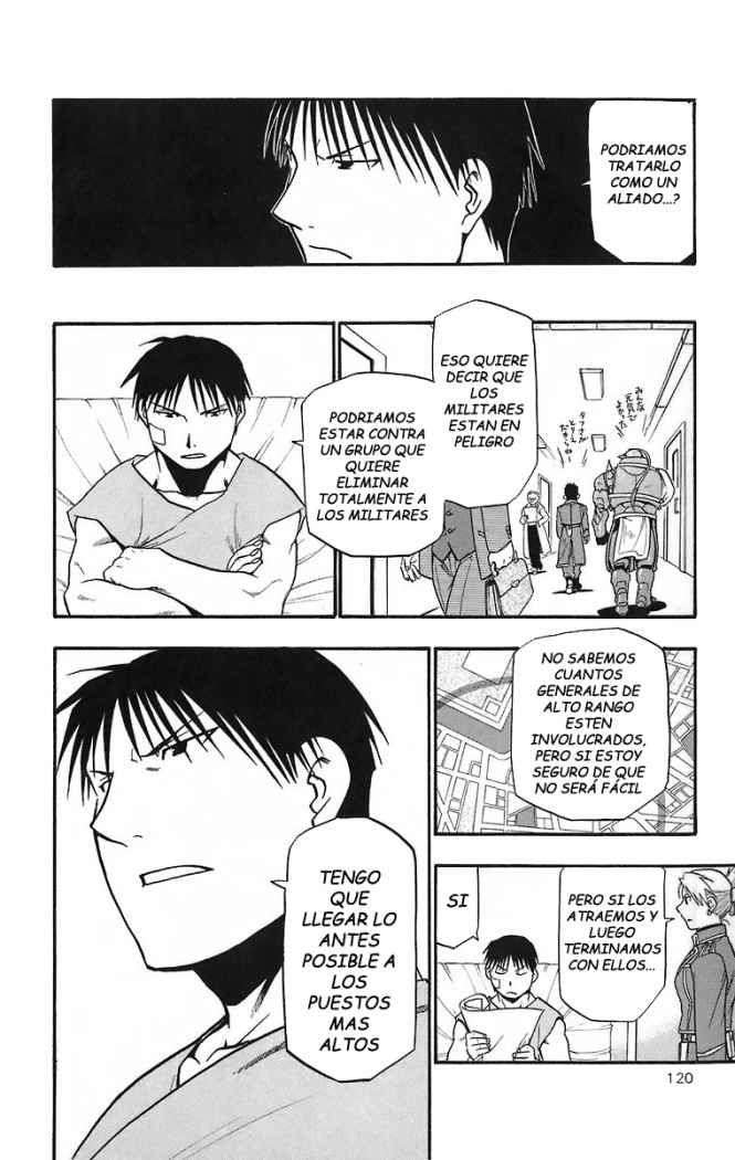 Read Fullmetal Alchemist ES Manga Online