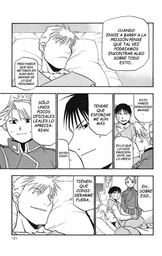 Read Fullmetal Alchemist ES Manga Online