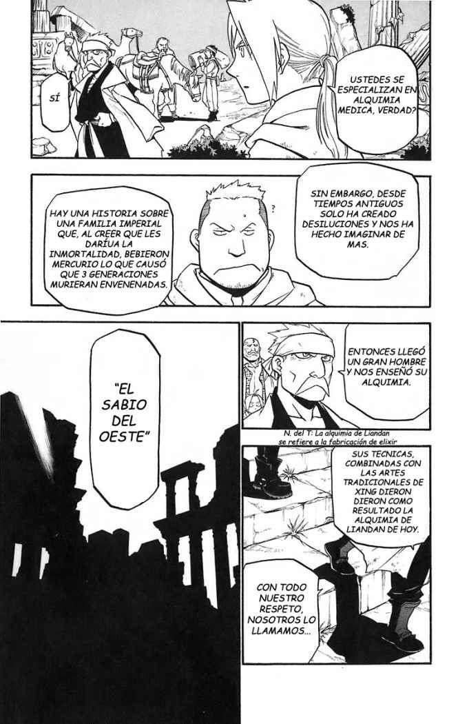 Read Fullmetal Alchemist ES Manga Online