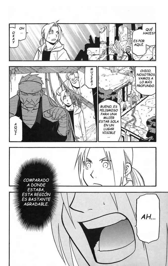 Read Fullmetal Alchemist ES Manga Online