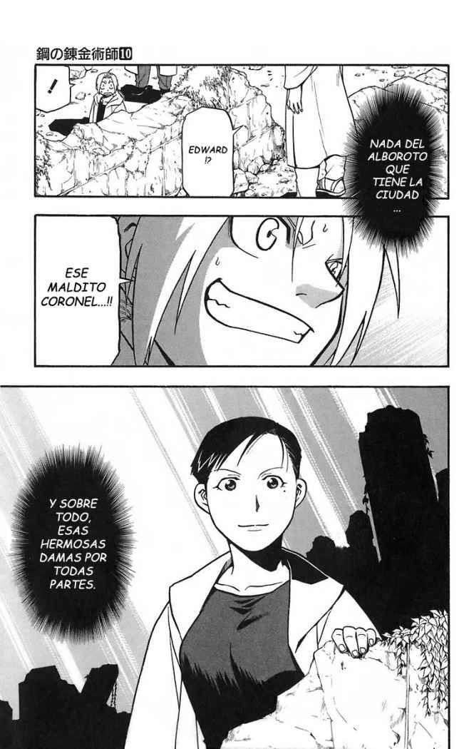 Read Fullmetal Alchemist ES Manga Online