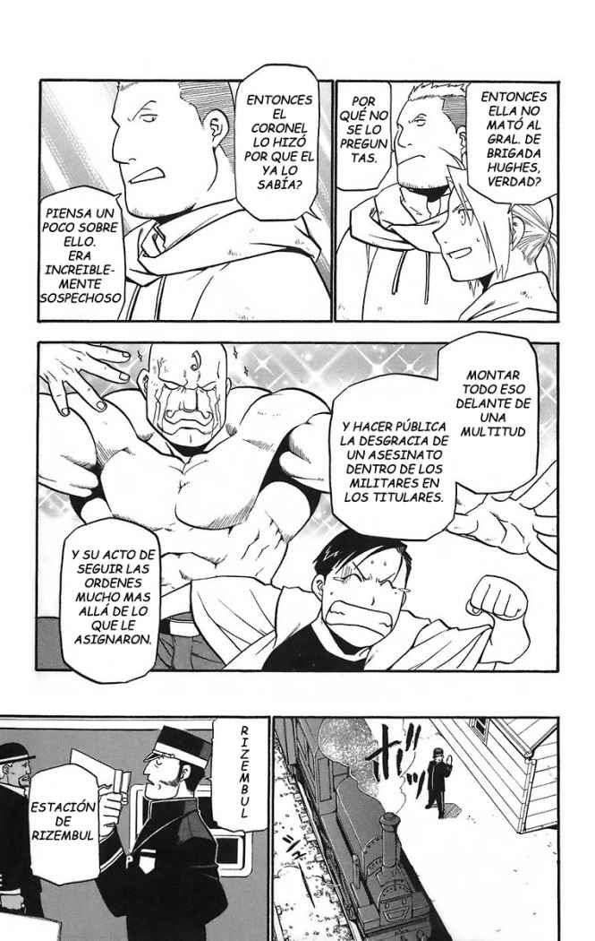 Read Fullmetal Alchemist ES Manga Online