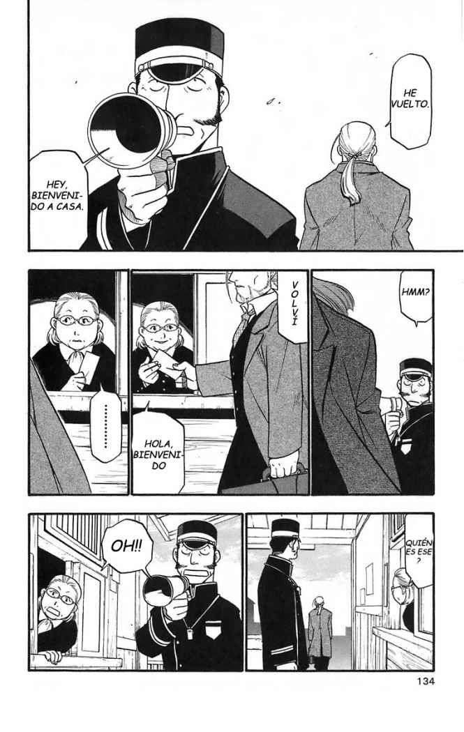 Read Fullmetal Alchemist ES Manga Online