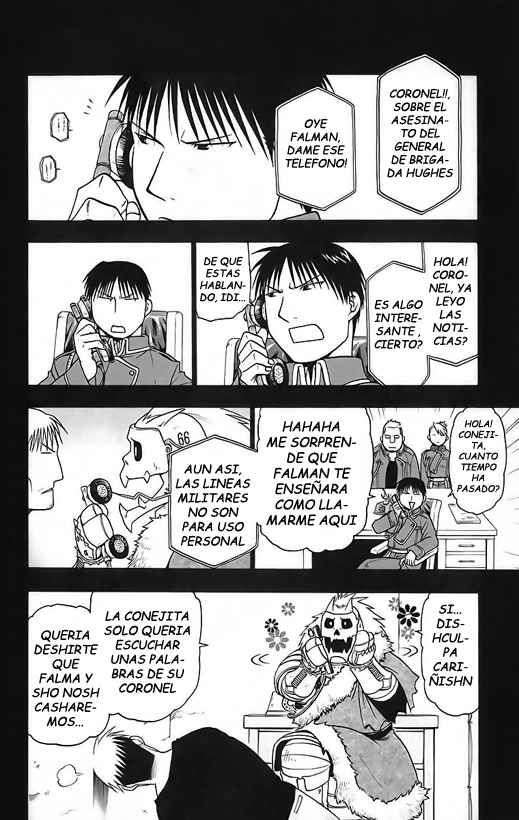 Read Fullmetal Alchemist ES Manga Online
