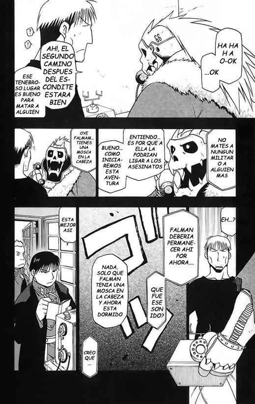 Read Fullmetal Alchemist ES Manga Online