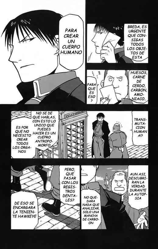 Read Fullmetal Alchemist ES Manga Online