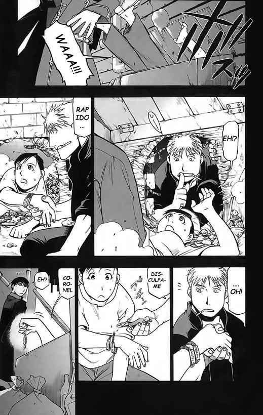 Read Fullmetal Alchemist ES Manga Online