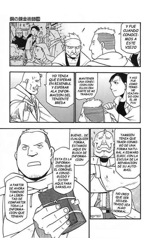 Read Fullmetal Alchemist ES Manga Online
