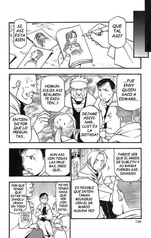 Read Fullmetal Alchemist ES Manga Online