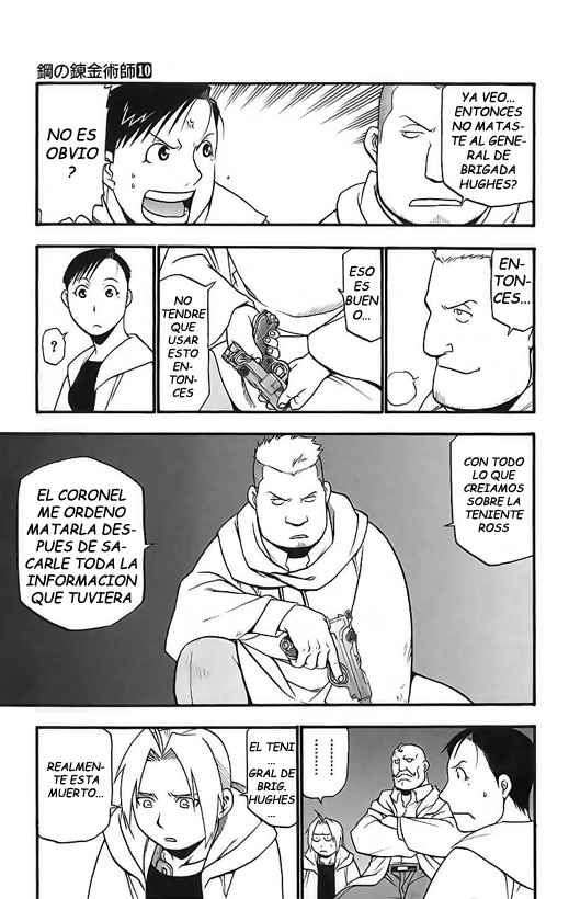 Read Fullmetal Alchemist ES Manga Online
