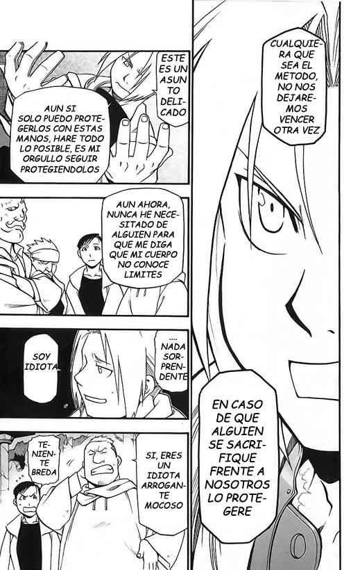 Read Fullmetal Alchemist ES Manga Online