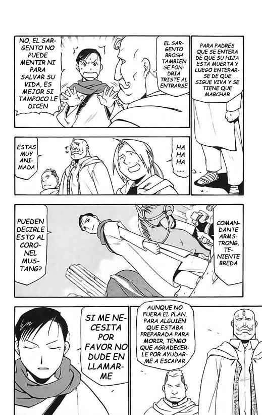 Read Fullmetal Alchemist ES Manga Online