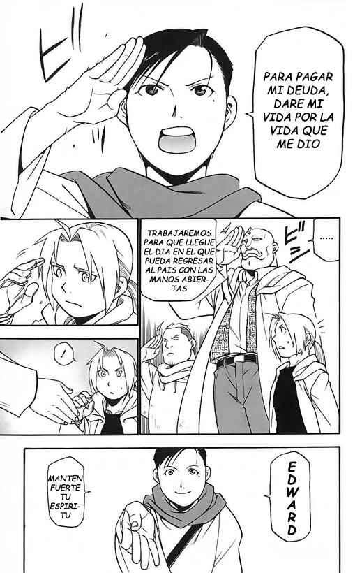 Read Fullmetal Alchemist ES Manga Online