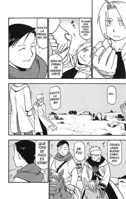 Read Fullmetal Alchemist ES Manga Online