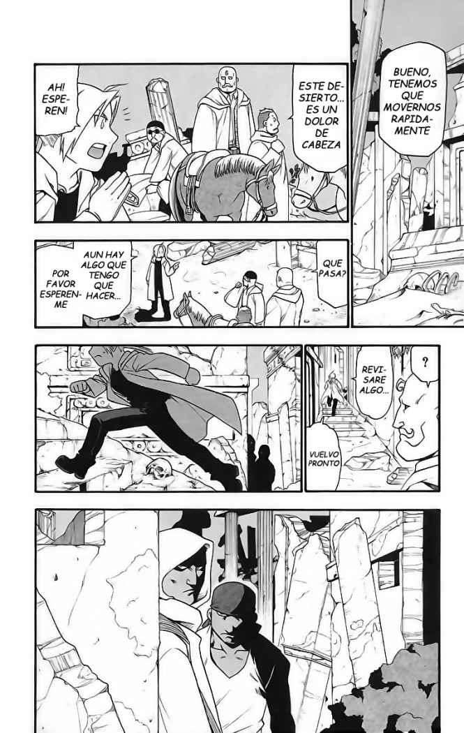 Read Fullmetal Alchemist ES Manga Online