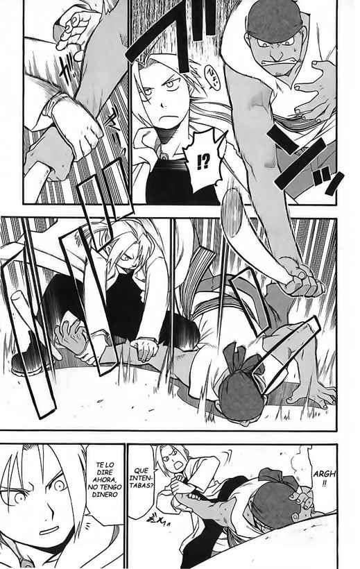 Read Fullmetal Alchemist ES Manga Online