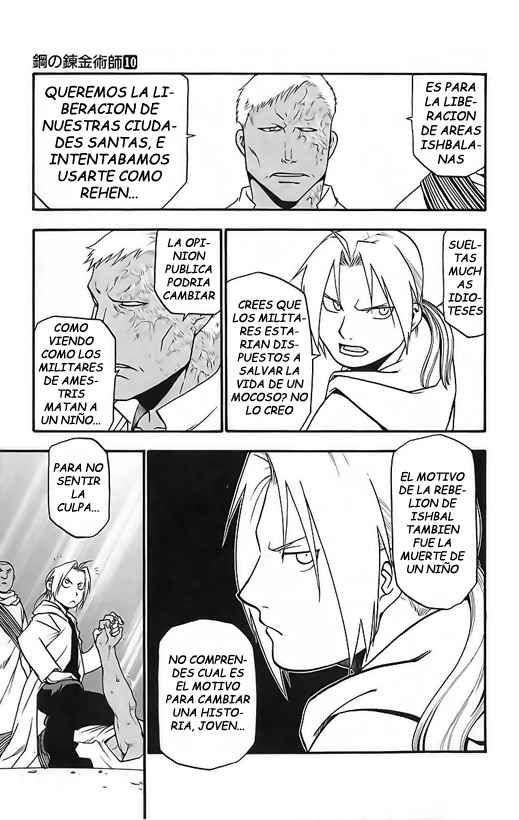 Read Fullmetal Alchemist ES Manga Online