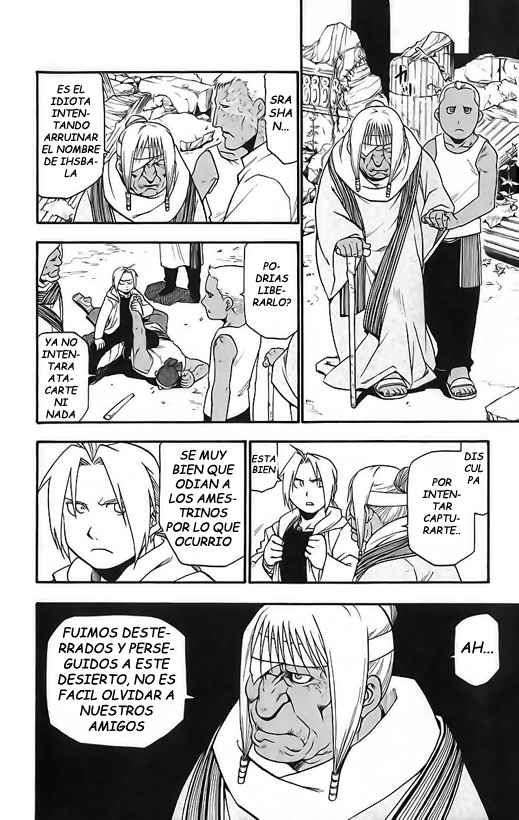 Read Fullmetal Alchemist ES Manga Online