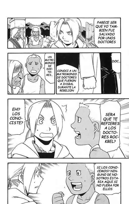 Read Fullmetal Alchemist ES Manga Online