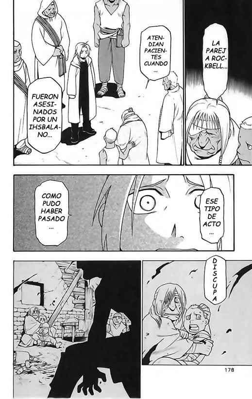 Read Fullmetal Alchemist ES Manga Online