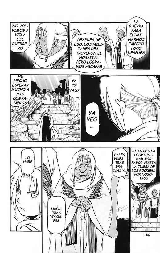 Read Fullmetal Alchemist ES Manga Online