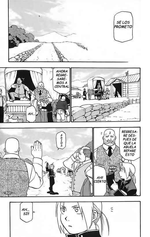 Read Fullmetal Alchemist ES Manga Online