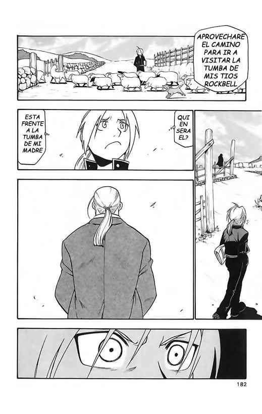 Read Fullmetal Alchemist ES Manga Online