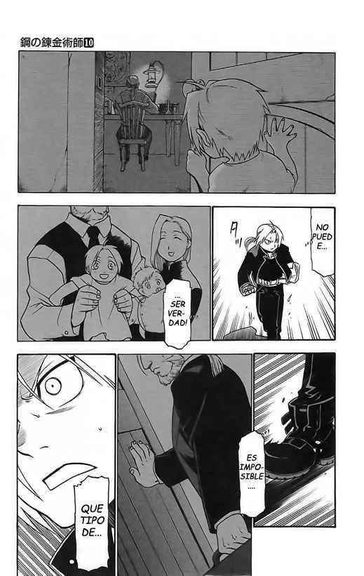 Read Fullmetal Alchemist ES Manga Online