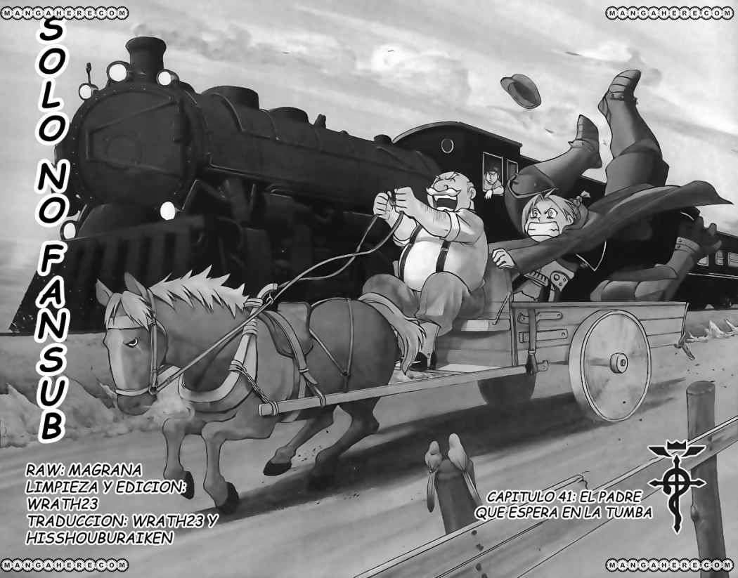 Read Fullmetal Alchemist ES Manga Online