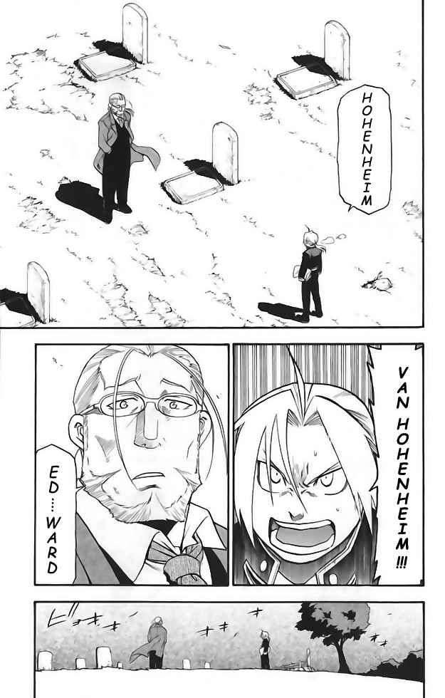 Read Fullmetal Alchemist ES Manga Online