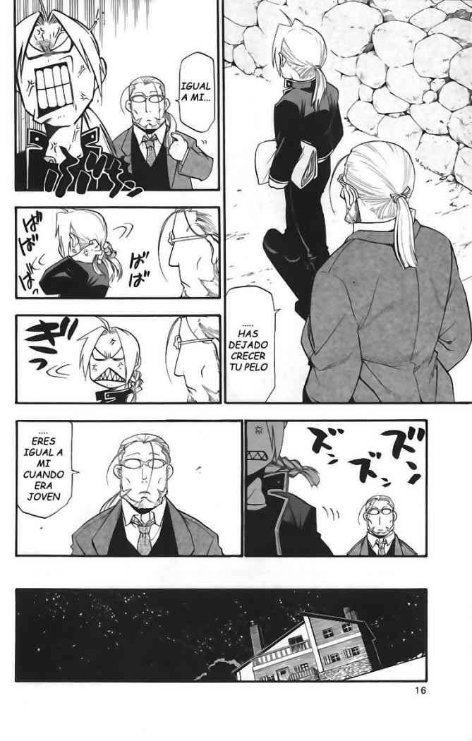 Read Fullmetal Alchemist ES Manga Online