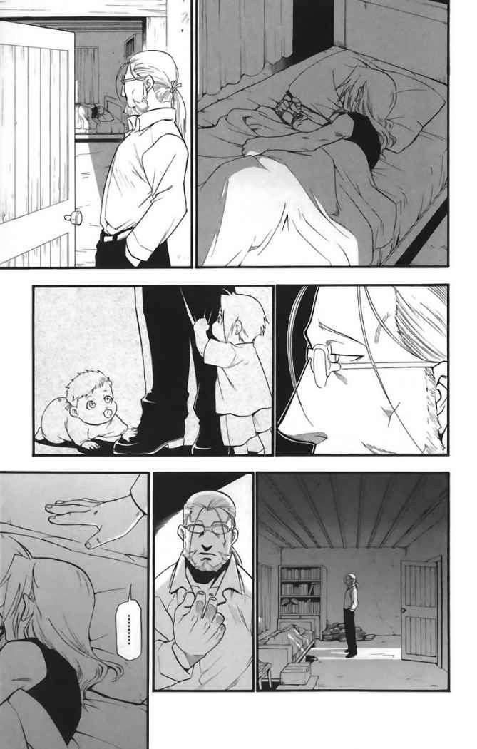 Read Fullmetal Alchemist ES Manga Online