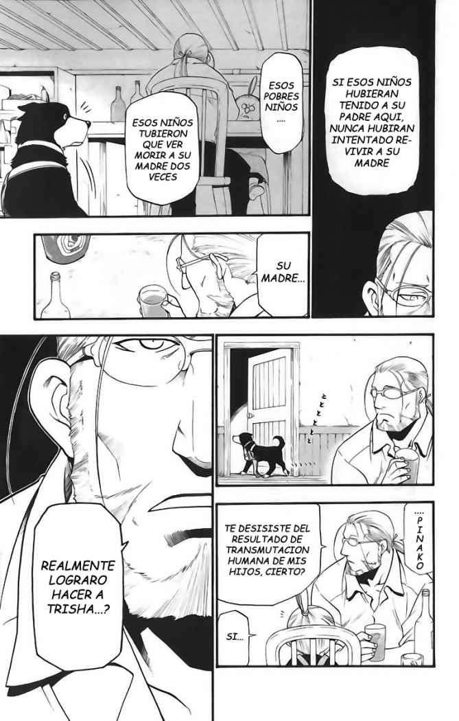 Read Fullmetal Alchemist ES Manga Online