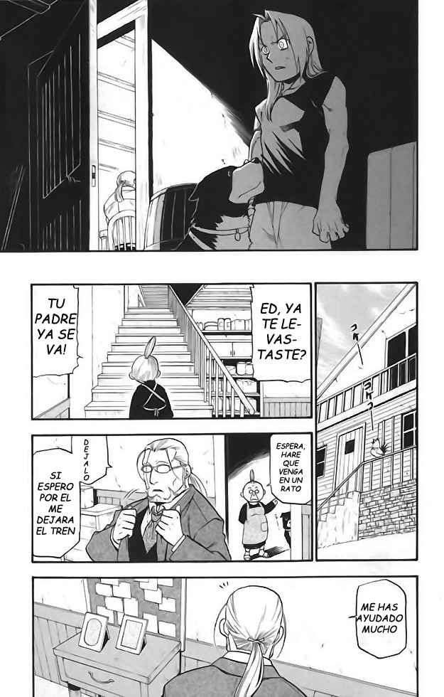 Read Fullmetal Alchemist ES Manga Online