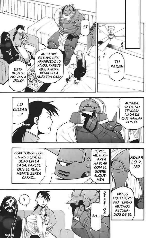 Read Fullmetal Alchemist ES Manga Online